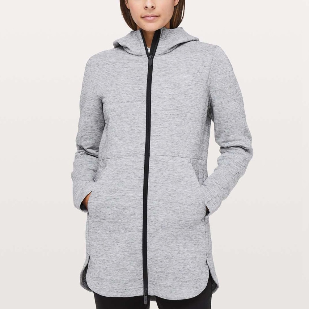 Lululemon Going Places Hooded Jacket Sz 8